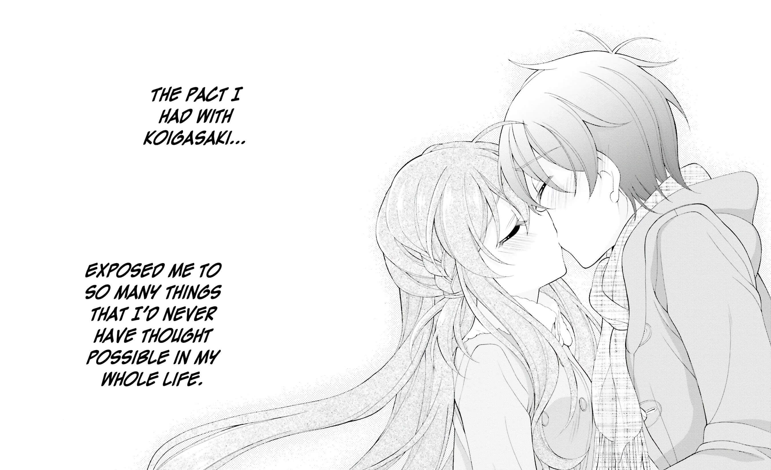 Omae o Otaku ni Shiteyaru kara, Ore o Riajuu ni Shitekure! chapter 36 page 22