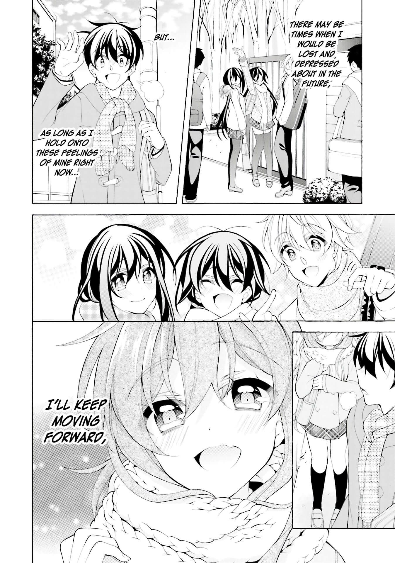 Omae o Otaku ni Shiteyaru kara, Ore o Riajuu ni Shitekure! chapter 36 page 23