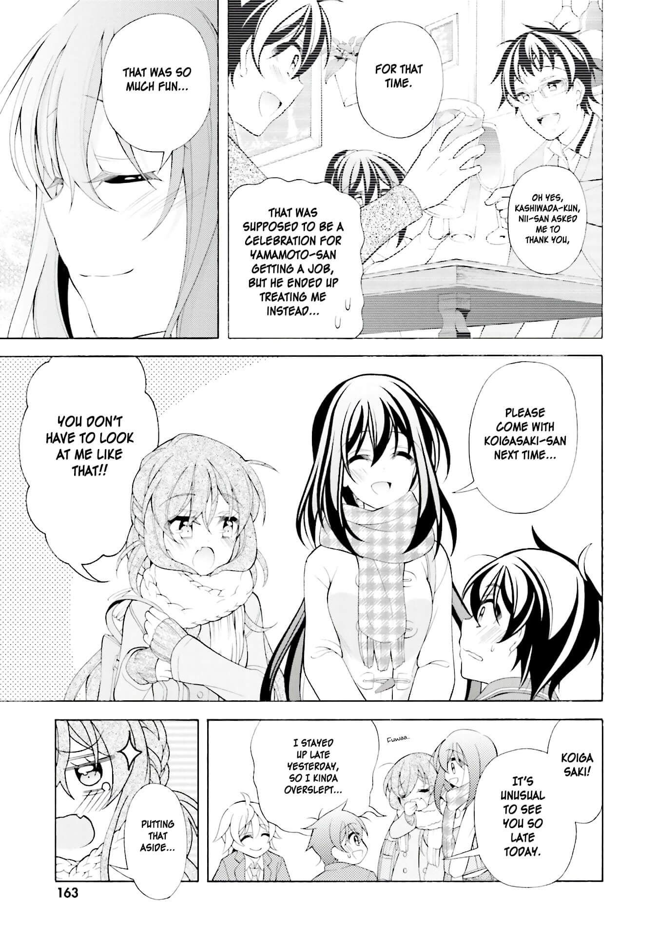 Omae o Otaku ni Shiteyaru kara, Ore o Riajuu ni Shitekure! chapter 36 page 3