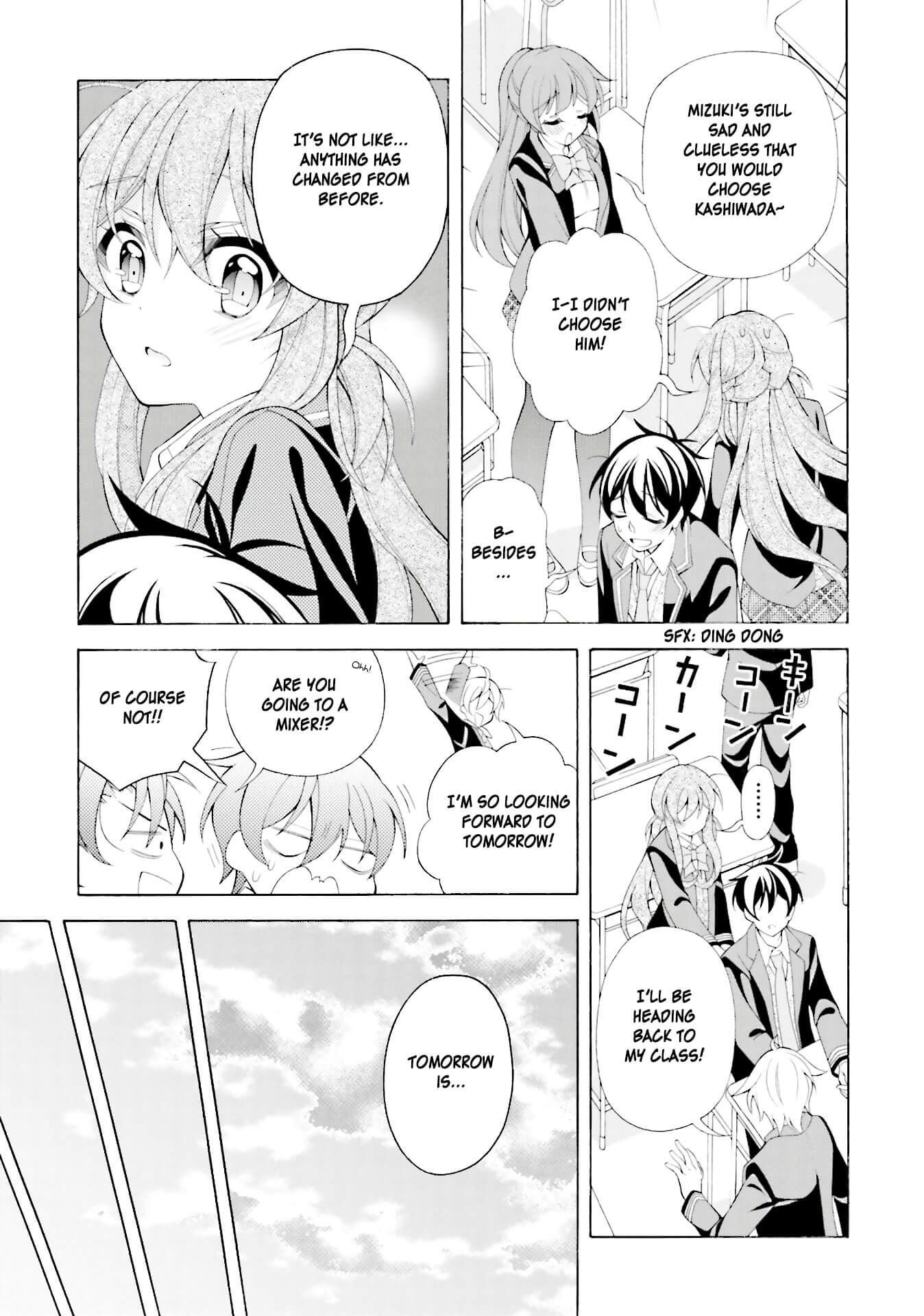 Omae o Otaku ni Shiteyaru kara, Ore o Riajuu ni Shitekure! chapter 36 page 5