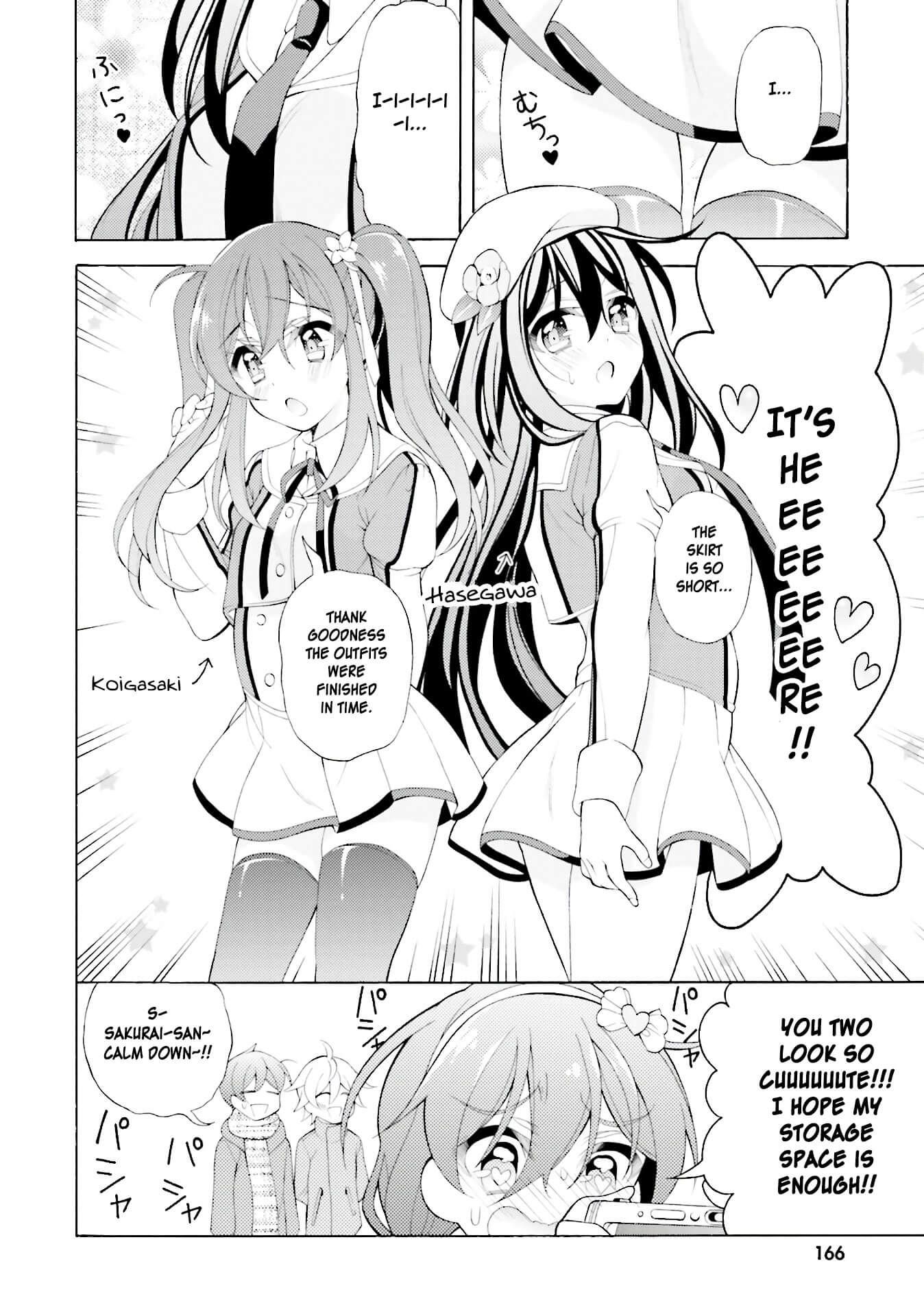 Omae o Otaku ni Shiteyaru kara, Ore o Riajuu ni Shitekure! chapter 36 page 6