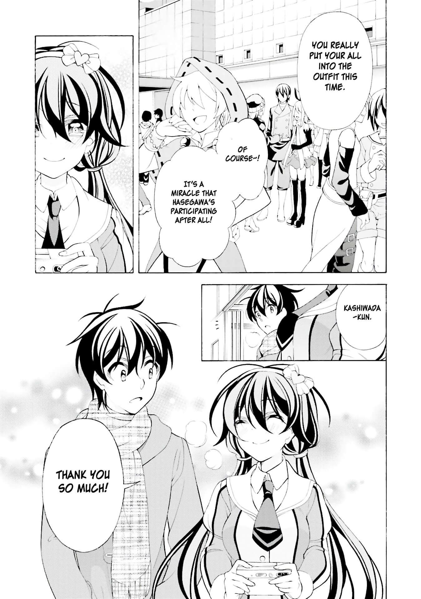 Omae o Otaku ni Shiteyaru kara, Ore o Riajuu ni Shitekure! chapter 36 page 7