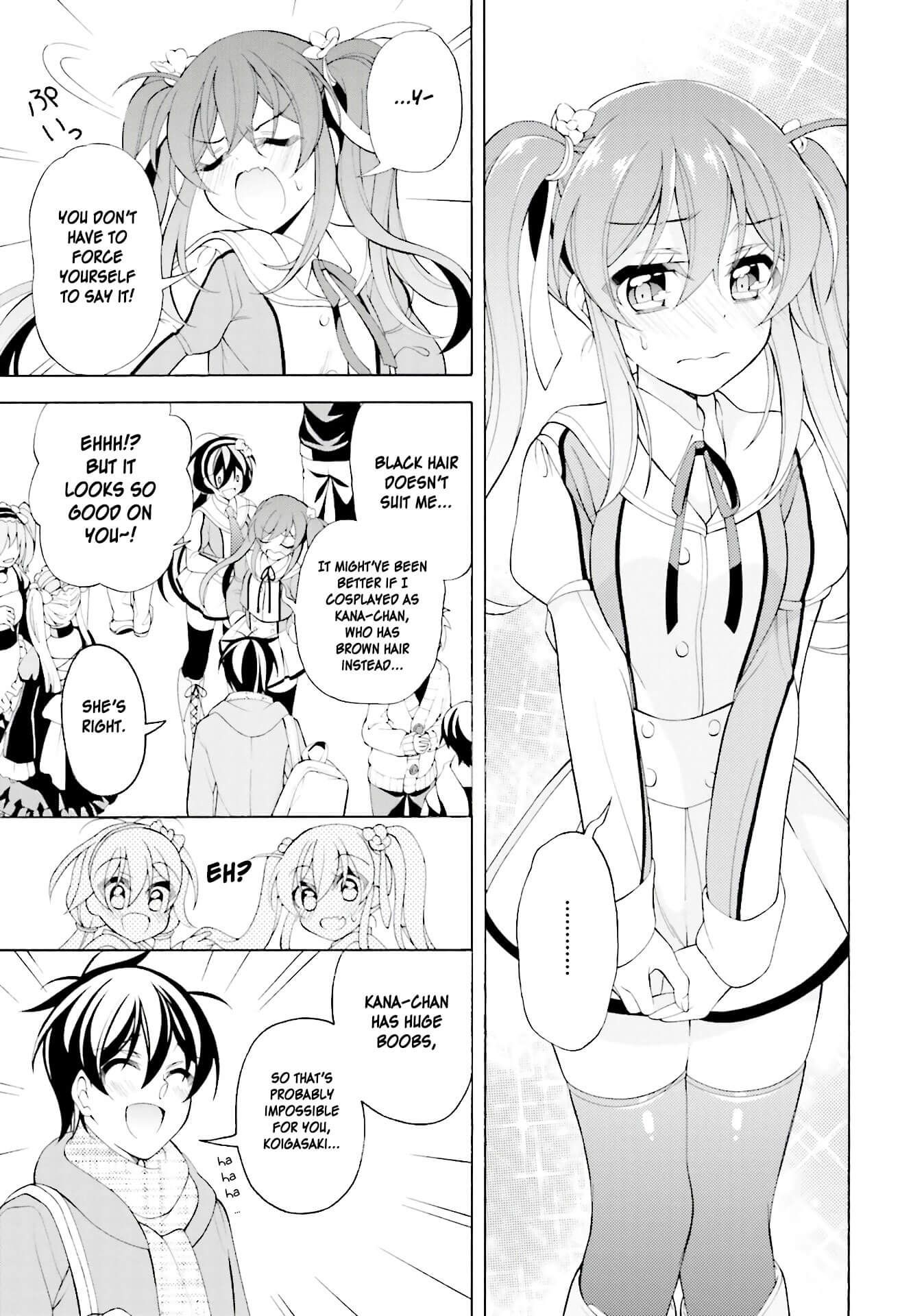 Omae o Otaku ni Shiteyaru kara, Ore o Riajuu ni Shitekure! chapter 36 page 9