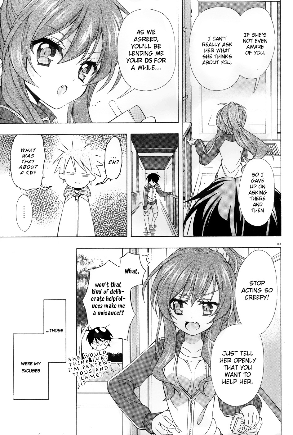 Omae o Otaku ni Shiteyaru kara, Ore o Riajuu ni Shitekure! chapter 4 page 10