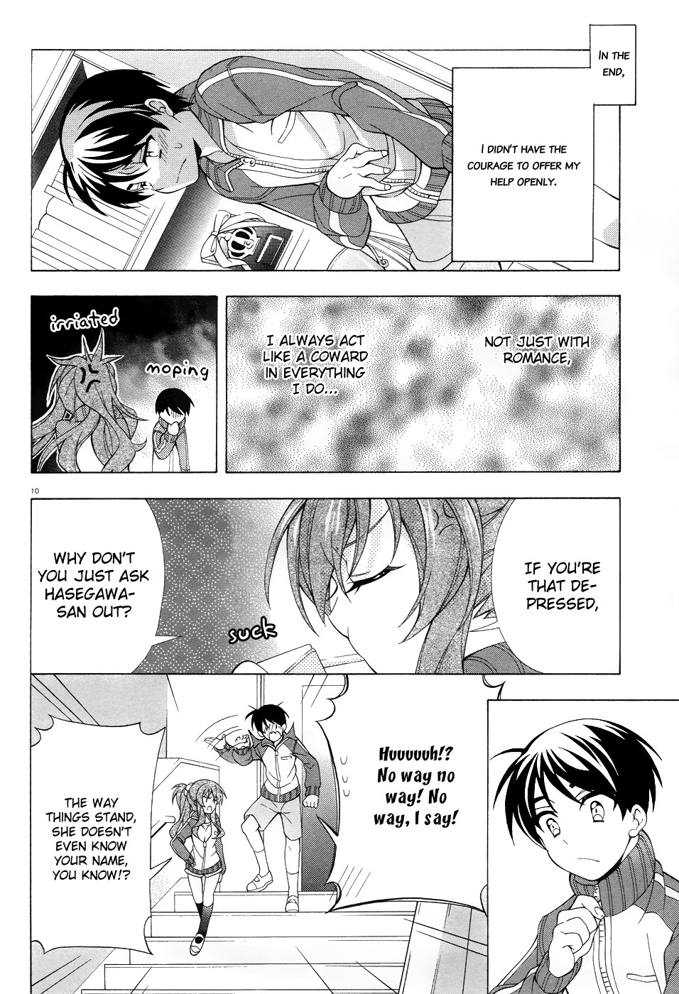 Omae o Otaku ni Shiteyaru kara, Ore o Riajuu ni Shitekure! chapter 4 page 11