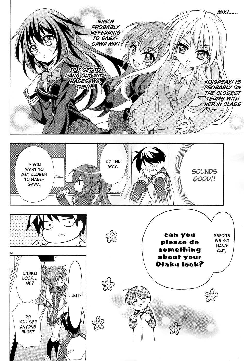 Omae o Otaku ni Shiteyaru kara, Ore o Riajuu ni Shitekure! chapter 4 page 13