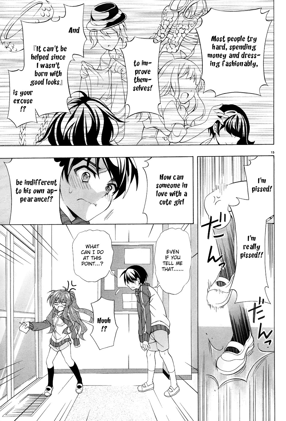 Omae o Otaku ni Shiteyaru kara, Ore o Riajuu ni Shitekure! chapter 4 page 16