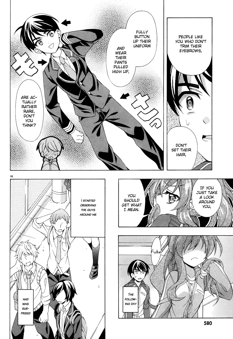 Omae o Otaku ni Shiteyaru kara, Ore o Riajuu ni Shitekure! chapter 4 page 17