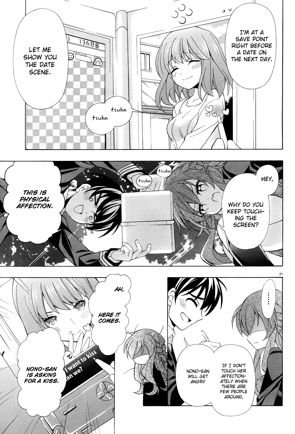 Omae o Otaku ni Shiteyaru kara, Ore o Riajuu ni Shitekure! chapter 4 page 22