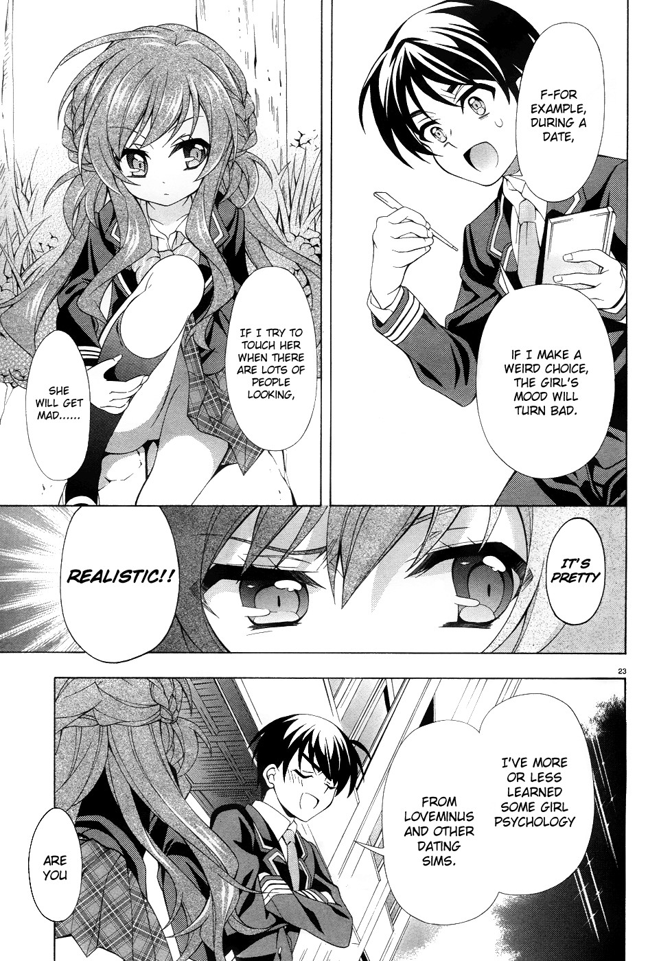 Omae o Otaku ni Shiteyaru kara, Ore o Riajuu ni Shitekure! chapter 4 page 24