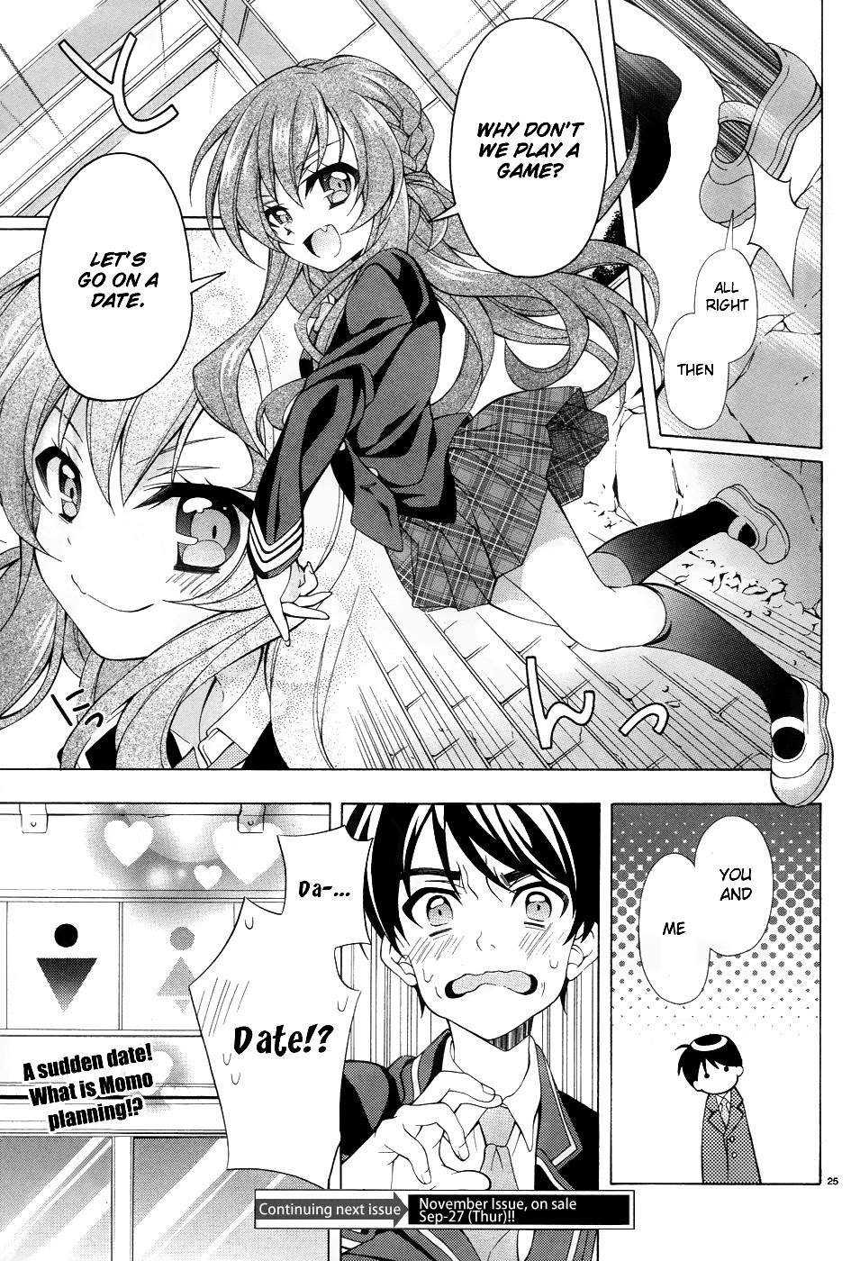 Omae o Otaku ni Shiteyaru kara, Ore o Riajuu ni Shitekure! chapter 4 page 26