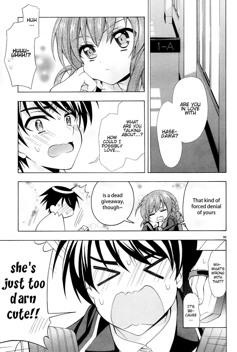 Omae o Otaku ni Shiteyaru kara, Ore o Riajuu ni Shitekure! chapter 4 page 4