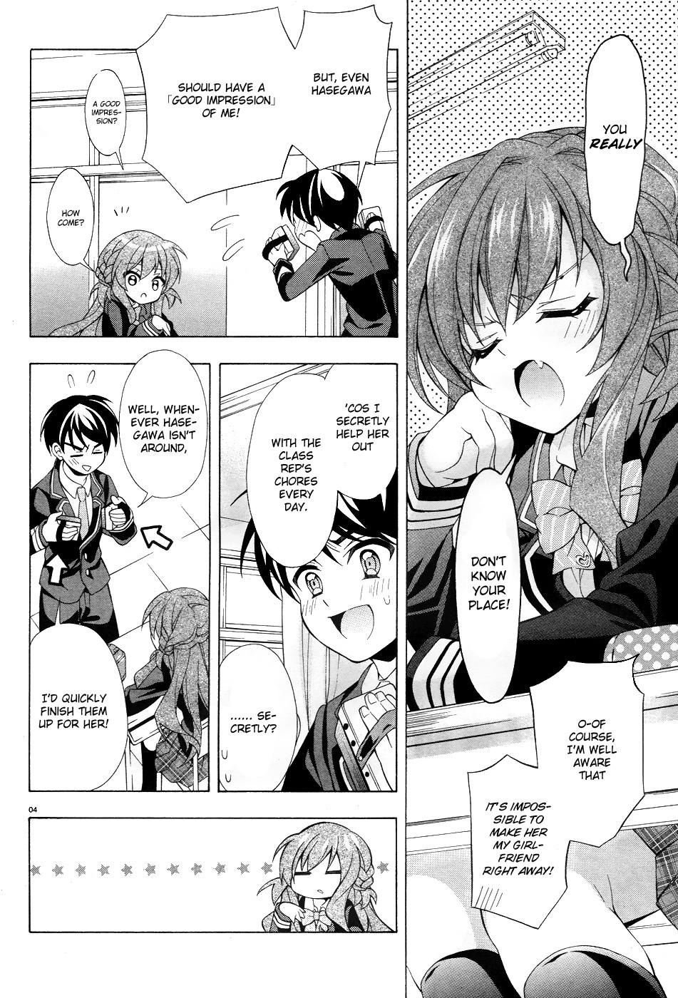 Omae o Otaku ni Shiteyaru kara, Ore o Riajuu ni Shitekure! chapter 4 page 5