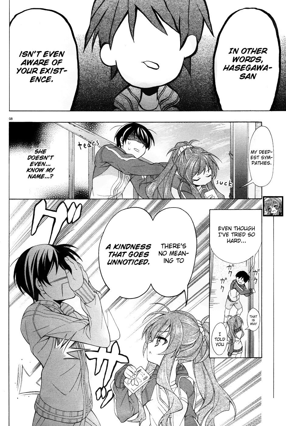 Omae o Otaku ni Shiteyaru kara, Ore o Riajuu ni Shitekure! chapter 4 page 9