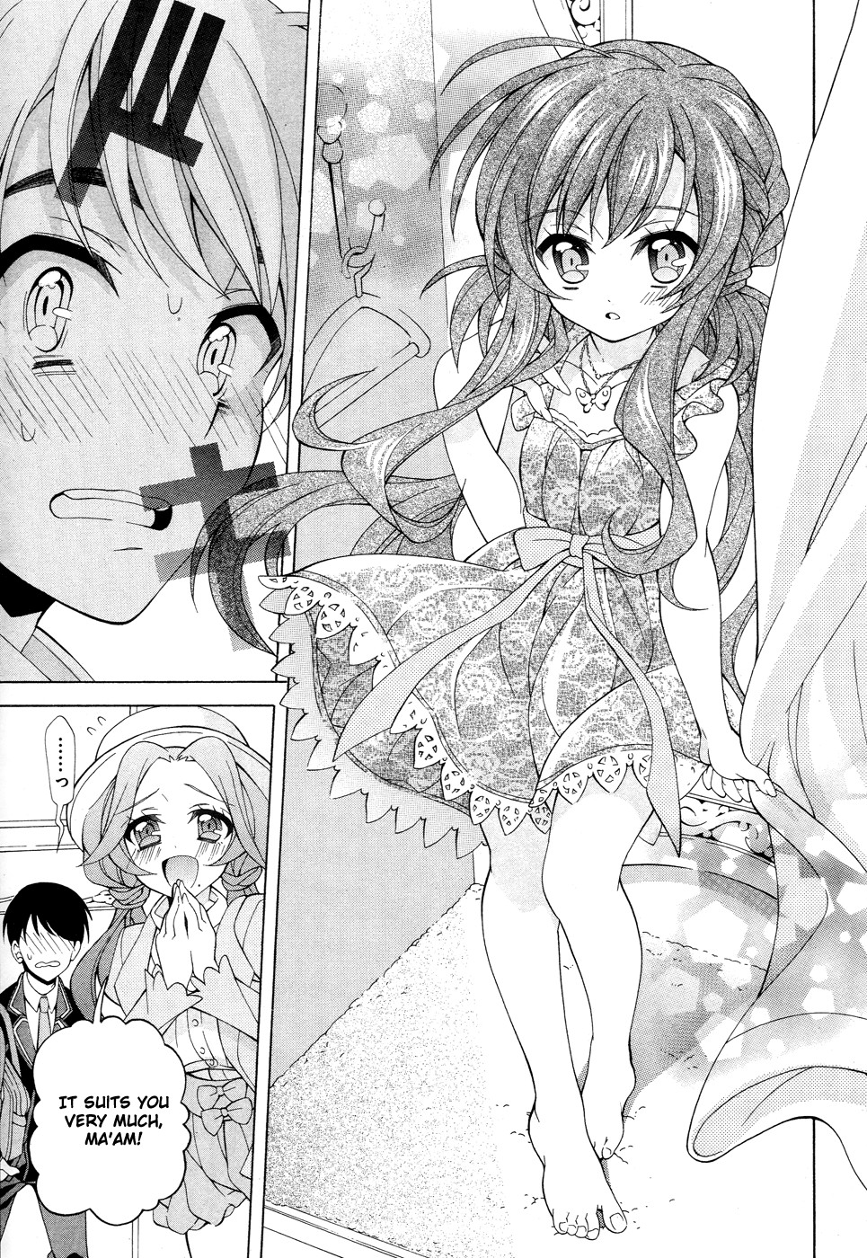 Omae o Otaku ni Shiteyaru kara, Ore o Riajuu ni Shitekure! chapter 5 page 16