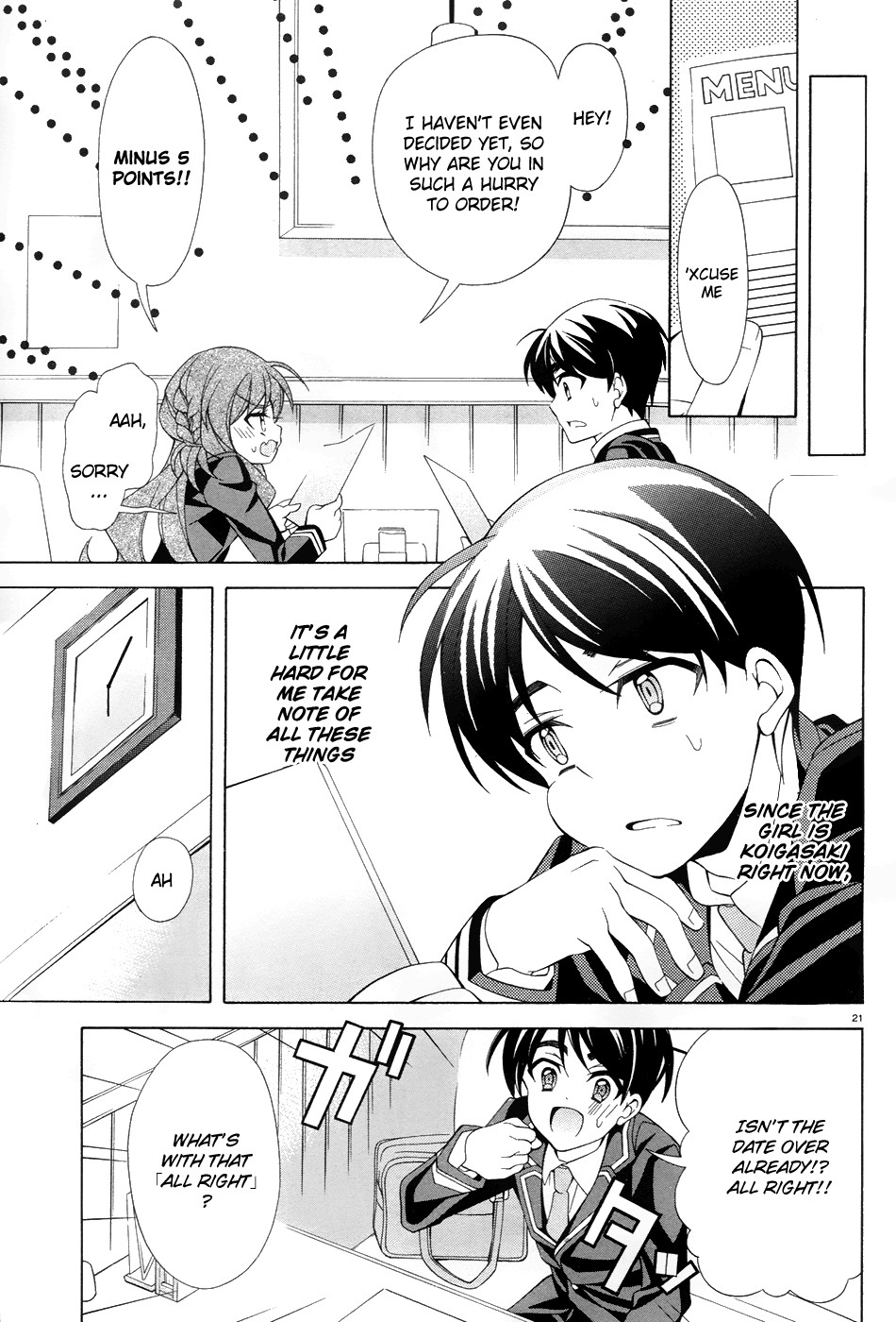 Omae o Otaku ni Shiteyaru kara, Ore o Riajuu ni Shitekure! chapter 5 page 22