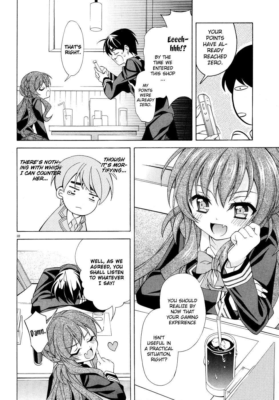 Omae o Otaku ni Shiteyaru kara, Ore o Riajuu ni Shitekure! chapter 5 page 23