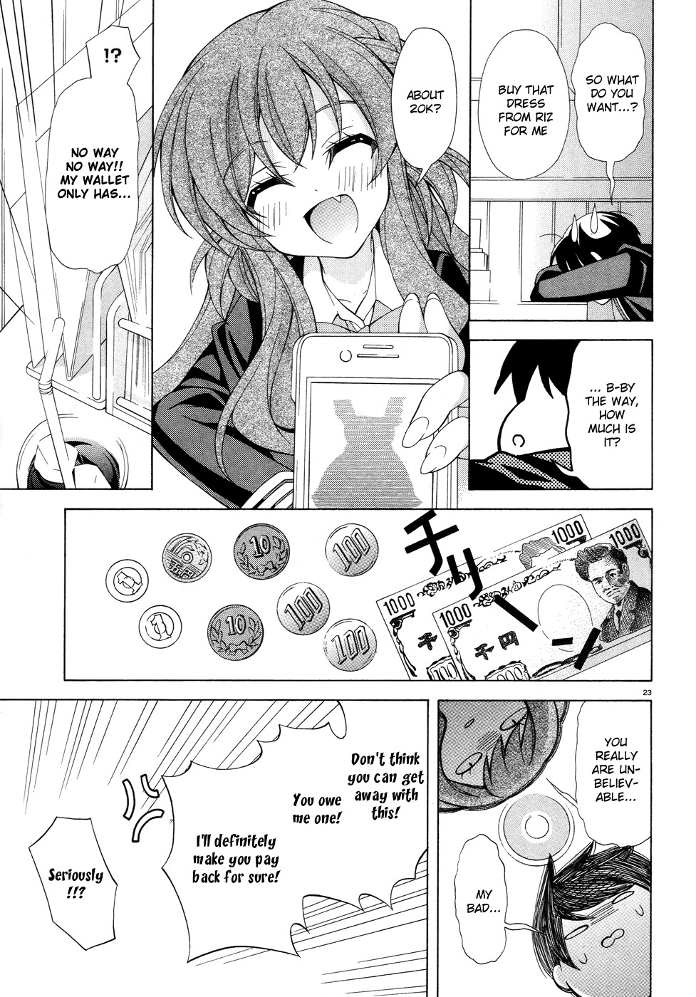 Omae o Otaku ni Shiteyaru kara, Ore o Riajuu ni Shitekure! chapter 5 page 24