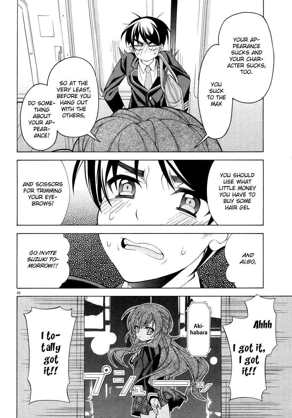 Omae o Otaku ni Shiteyaru kara, Ore o Riajuu ni Shitekure! chapter 5 page 27