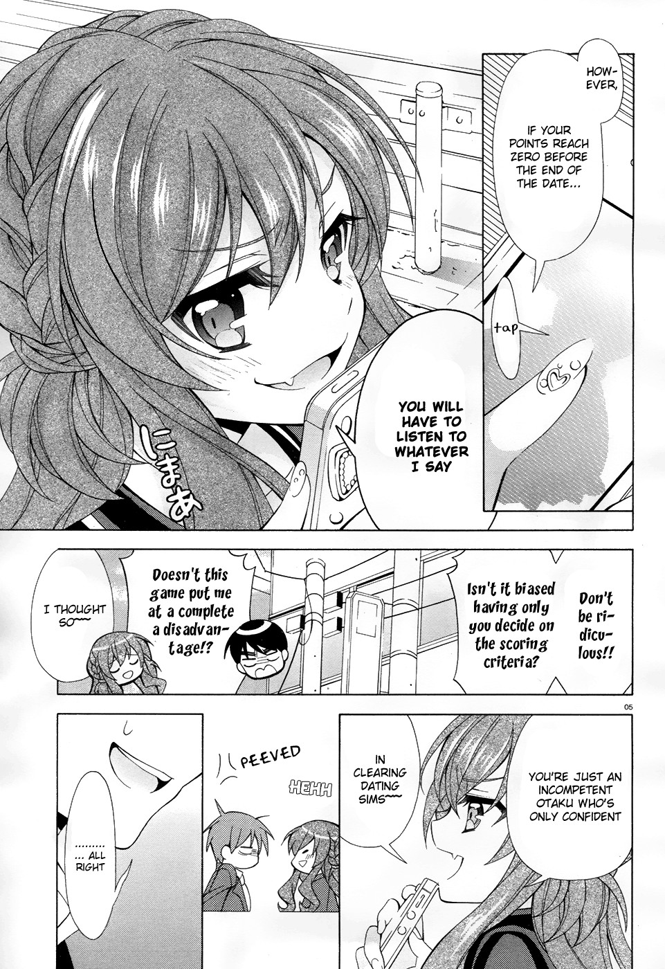 Omae o Otaku ni Shiteyaru kara, Ore o Riajuu ni Shitekure! chapter 5 page 6