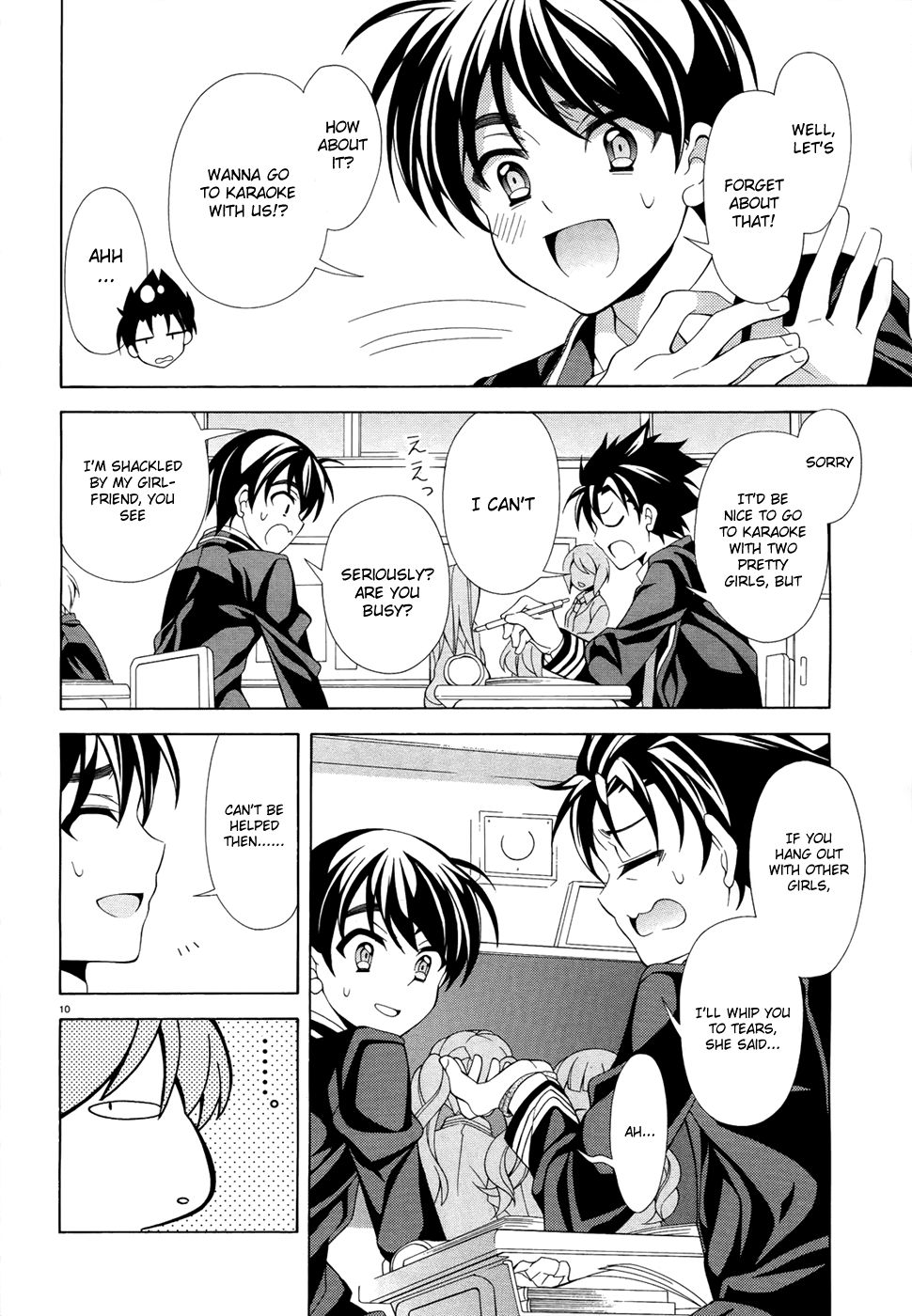 Omae o Otaku ni Shiteyaru kara, Ore o Riajuu ni Shitekure! chapter 6 page 10