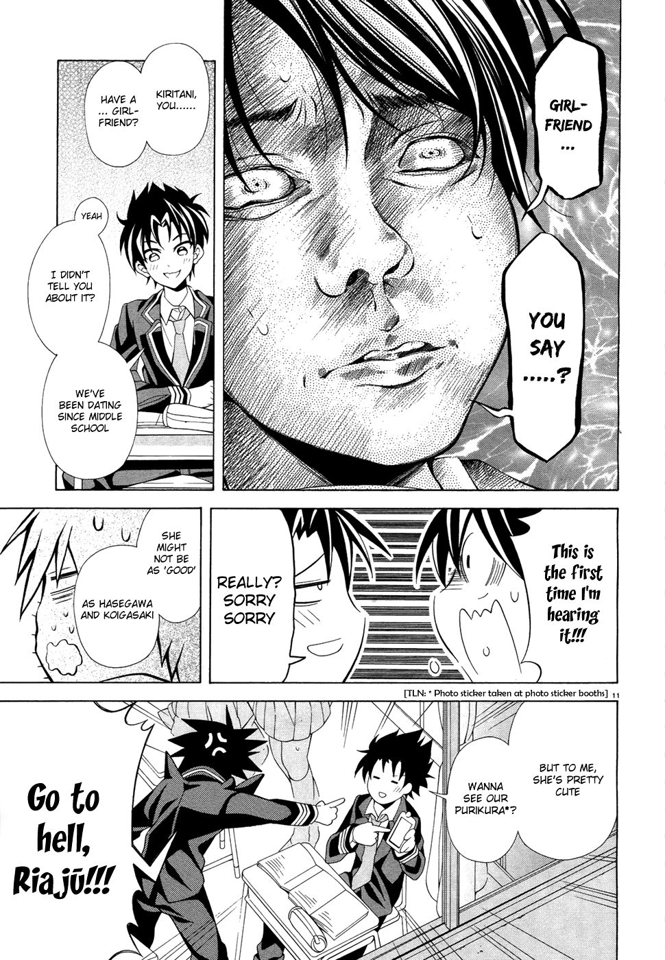 Omae o Otaku ni Shiteyaru kara, Ore o Riajuu ni Shitekure! chapter 6 page 11