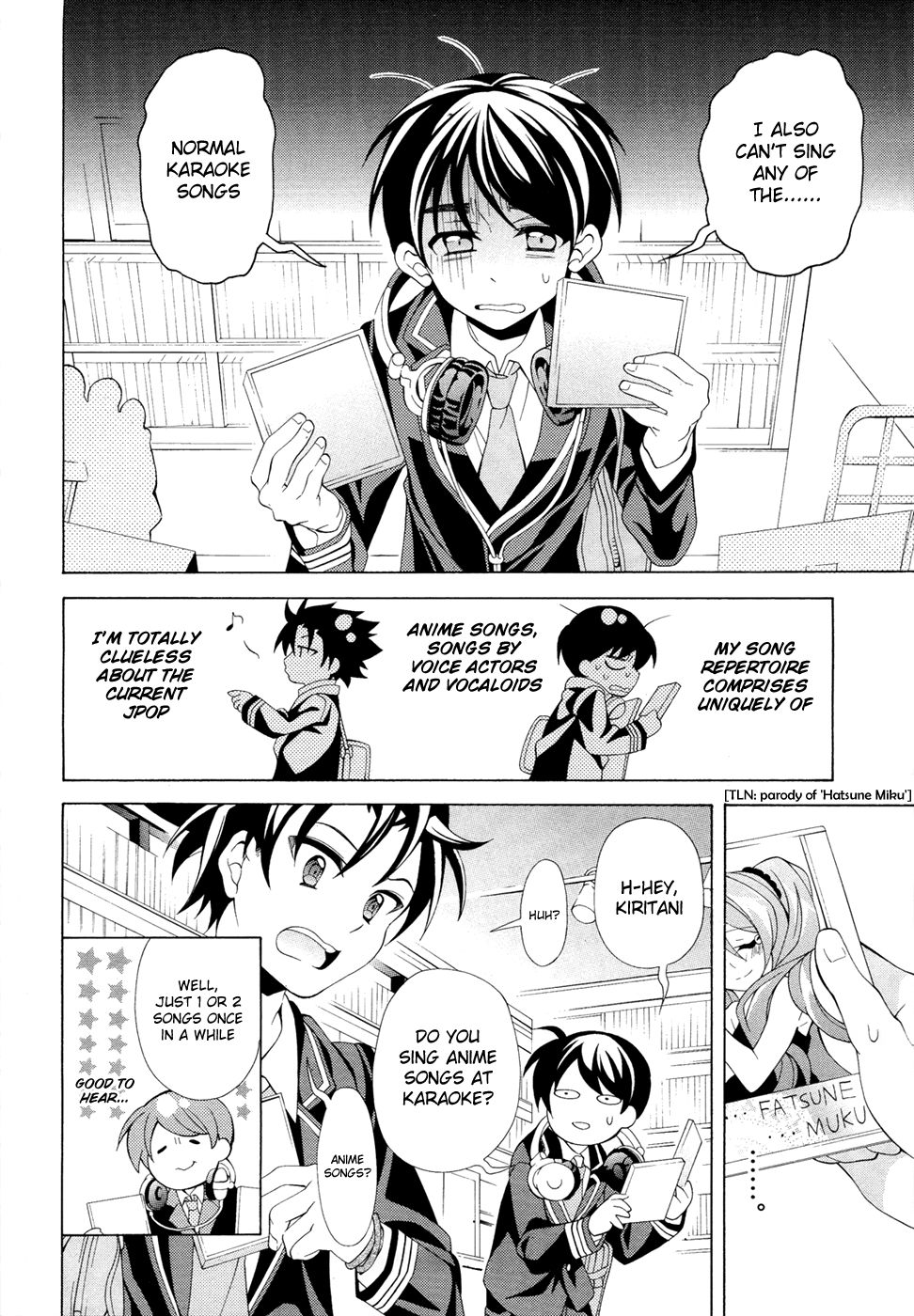 Omae o Otaku ni Shiteyaru kara, Ore o Riajuu ni Shitekure! chapter 6 page 14