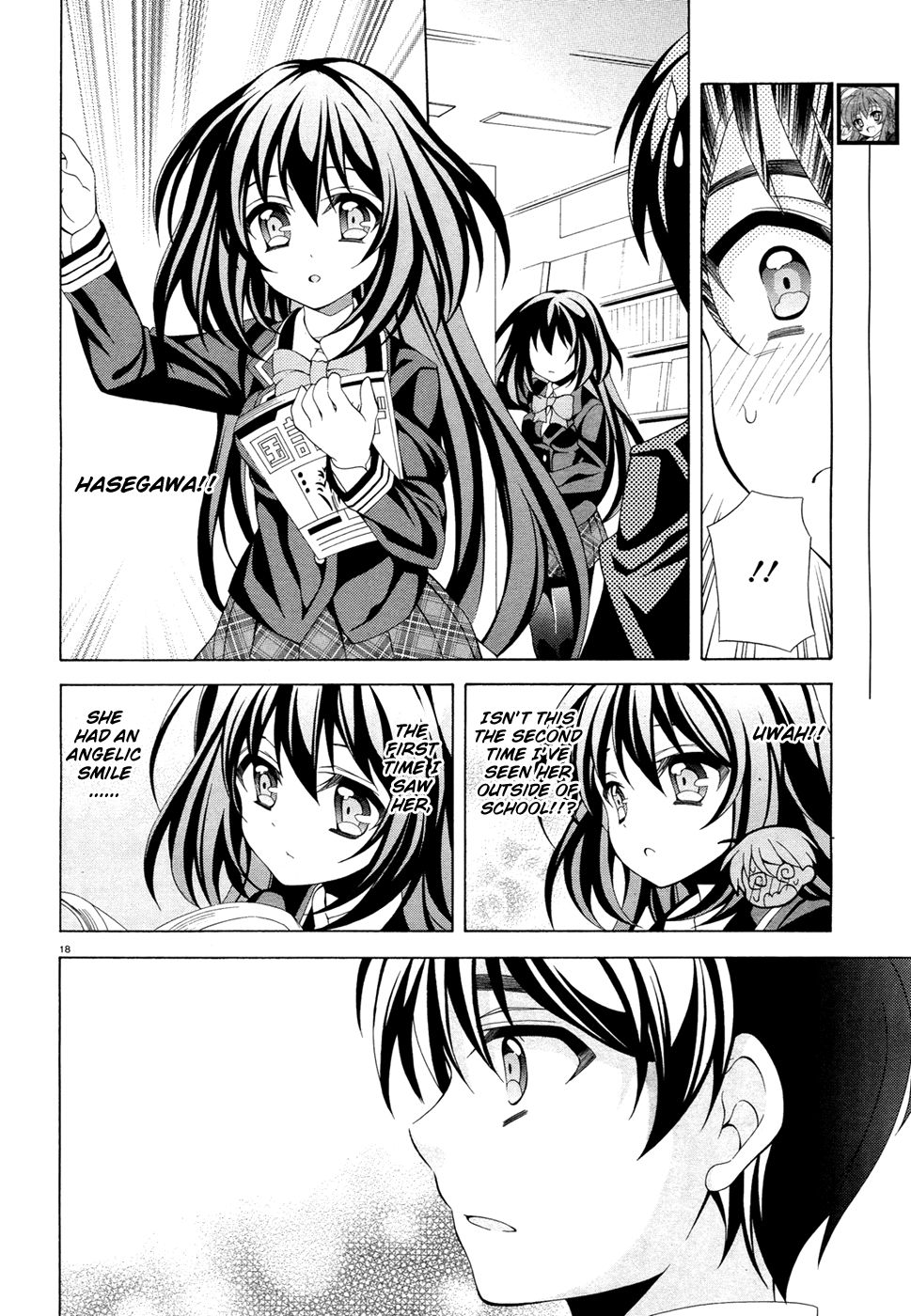 Omae o Otaku ni Shiteyaru kara, Ore o Riajuu ni Shitekure! chapter 6 page 18