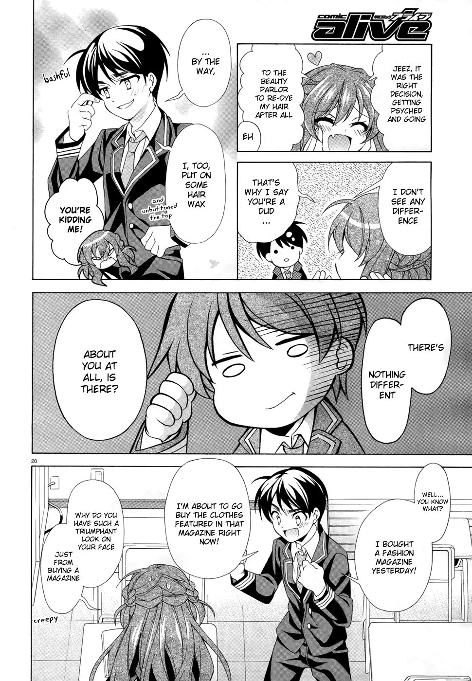 Omae o Otaku ni Shiteyaru kara, Ore o Riajuu ni Shitekure! chapter 6 page 20