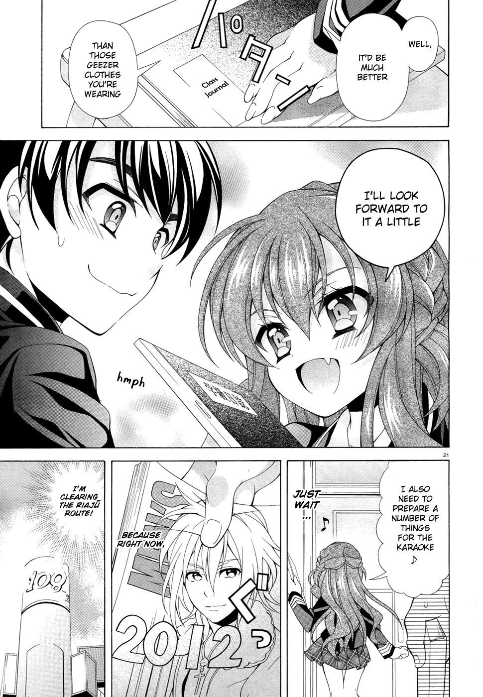 Omae o Otaku ni Shiteyaru kara, Ore o Riajuu ni Shitekure! chapter 6 page 21