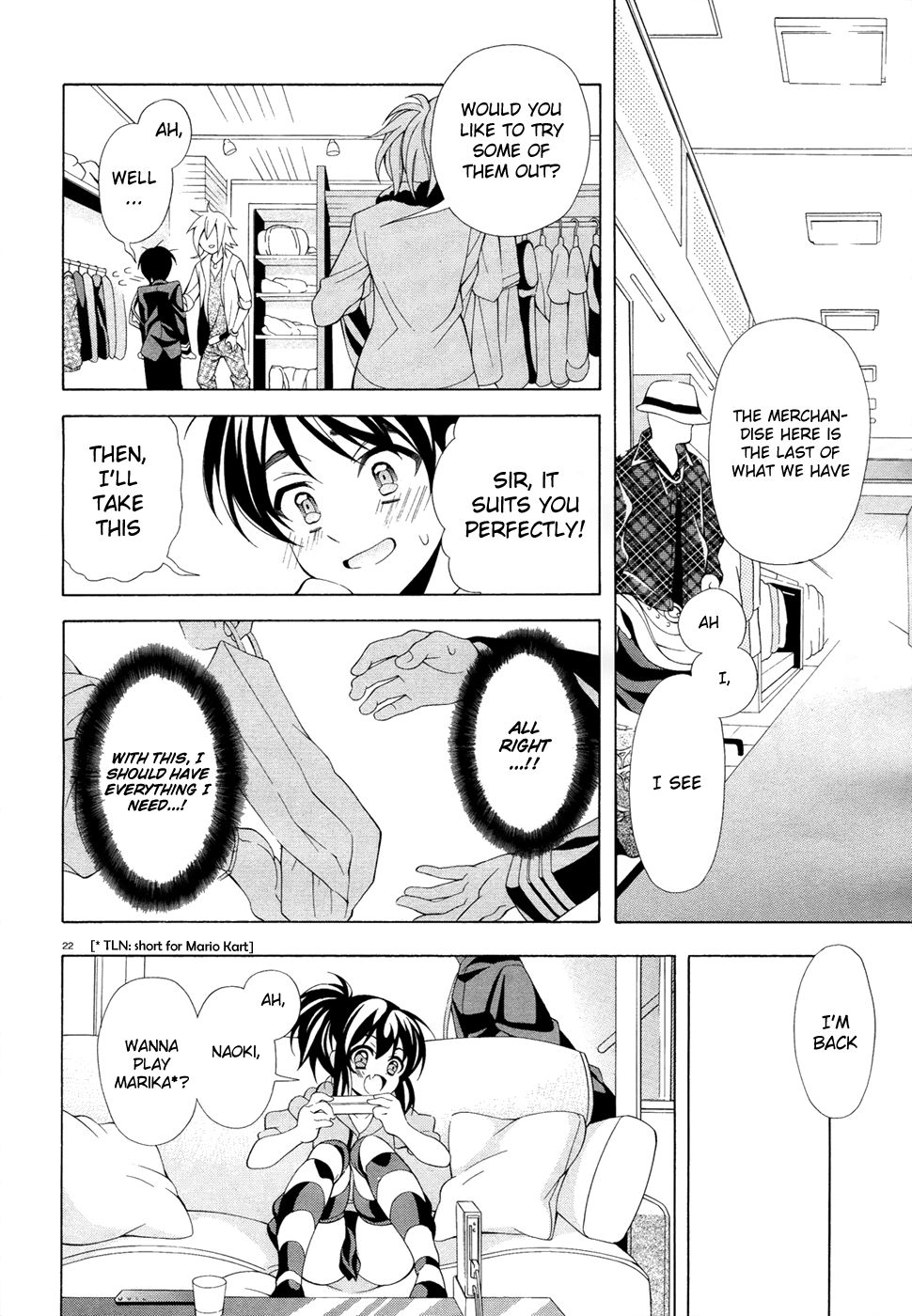 Omae o Otaku ni Shiteyaru kara, Ore o Riajuu ni Shitekure! chapter 6 page 22