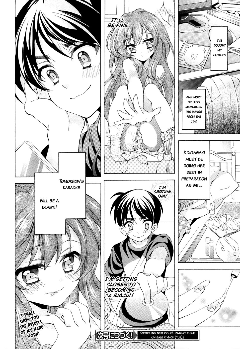 Omae o Otaku ni Shiteyaru kara, Ore o Riajuu ni Shitekure! chapter 6 page 24