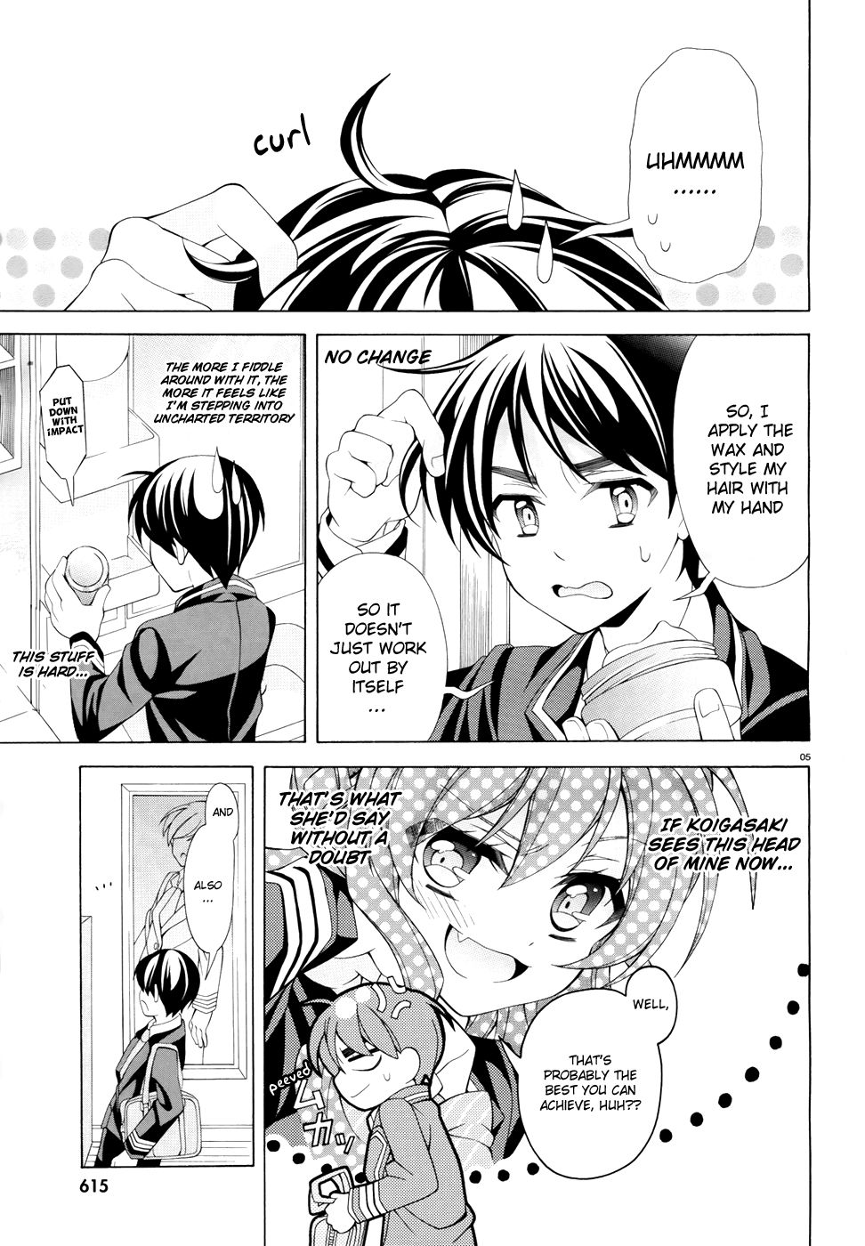 Omae o Otaku ni Shiteyaru kara, Ore o Riajuu ni Shitekure! chapter 6 page 5