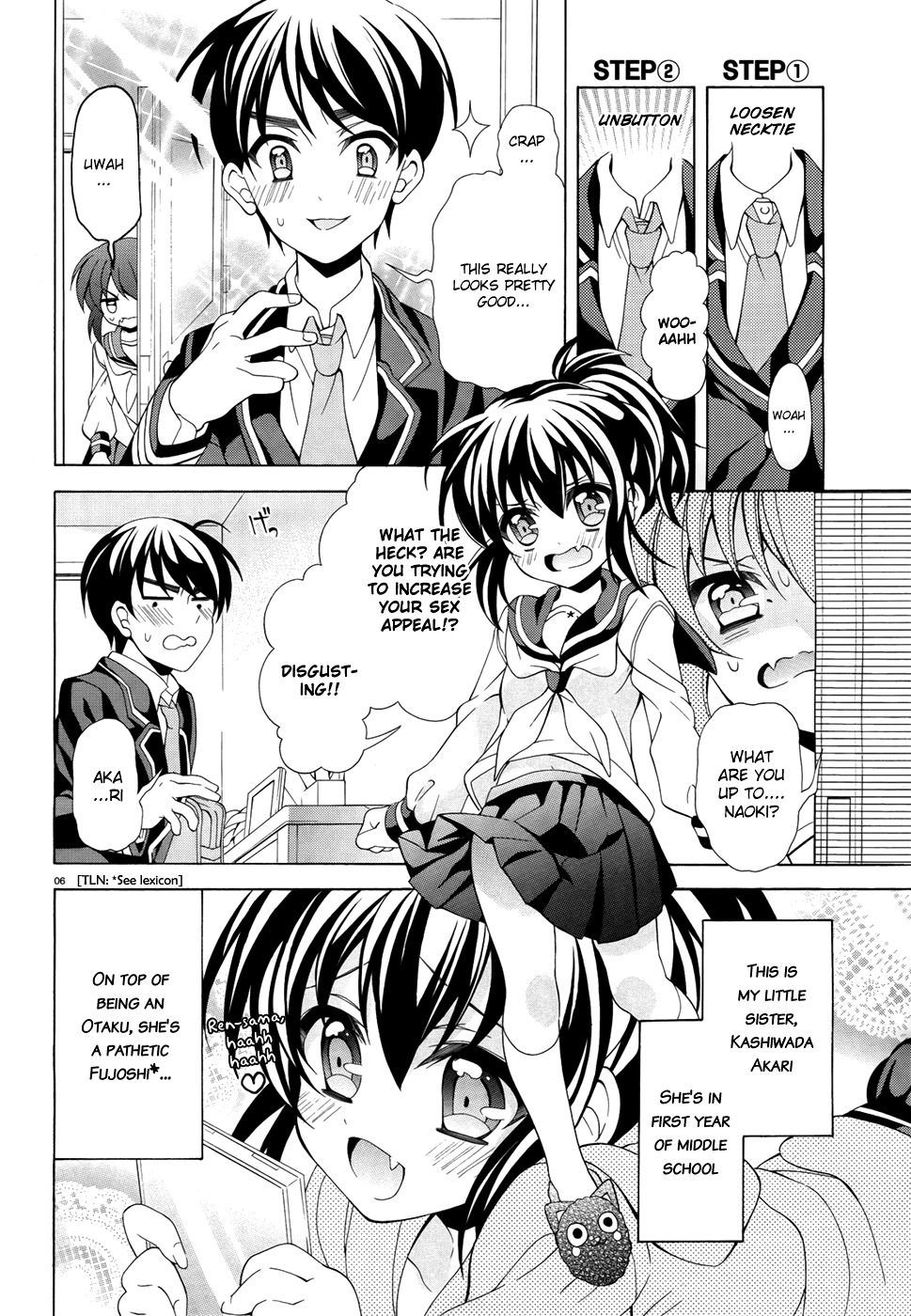 Omae o Otaku ni Shiteyaru kara, Ore o Riajuu ni Shitekure! chapter 6 page 6