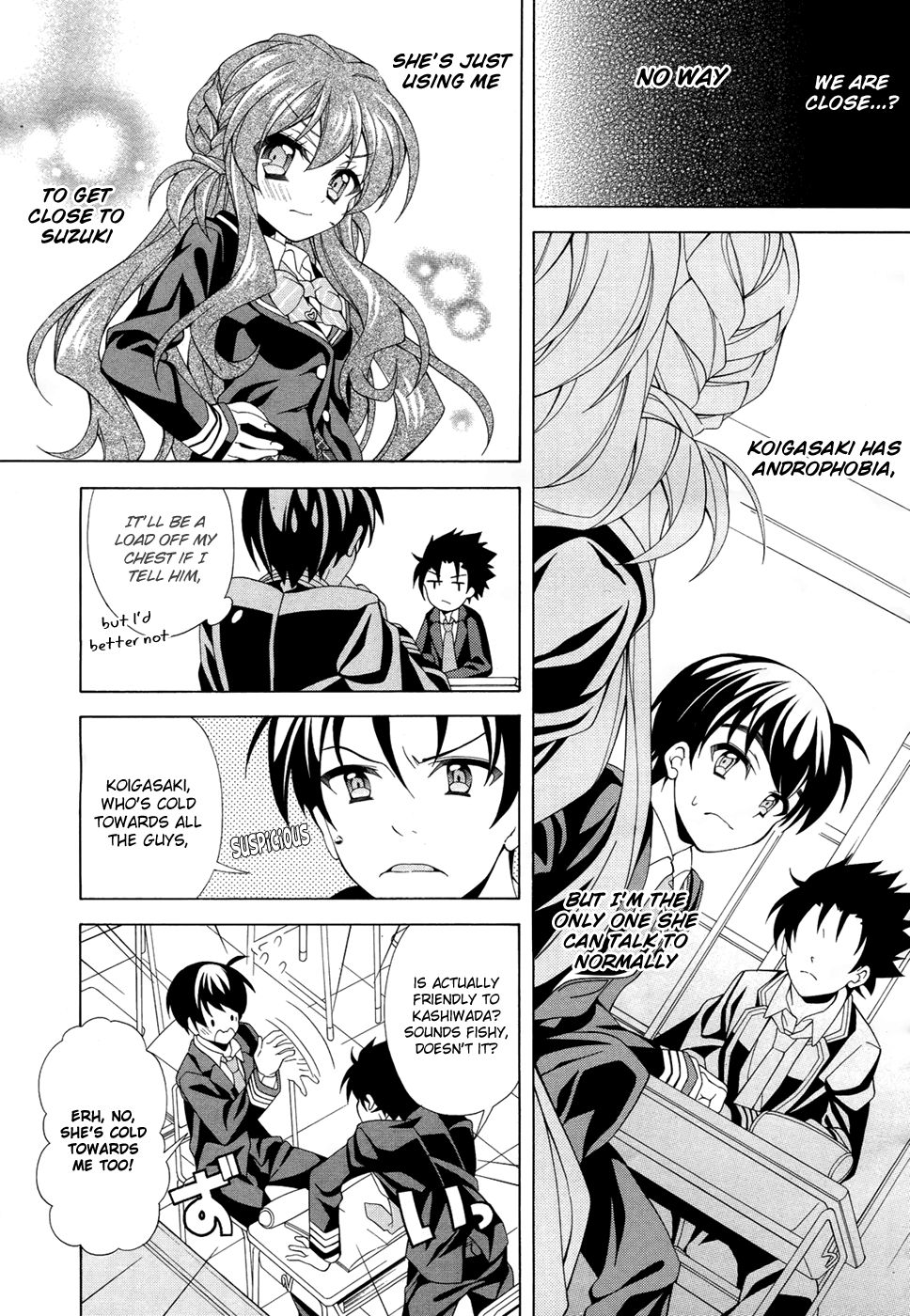 Omae o Otaku ni Shiteyaru kara, Ore o Riajuu ni Shitekure! chapter 6 page 9