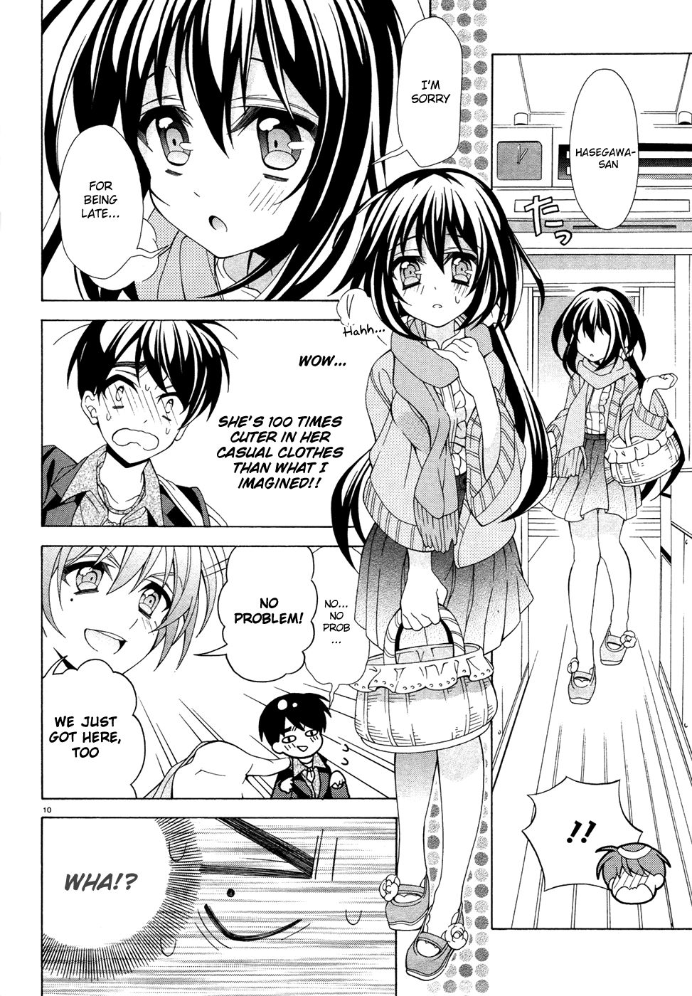 Omae o Otaku ni Shiteyaru kara, Ore o Riajuu ni Shitekure! chapter 7 page 11