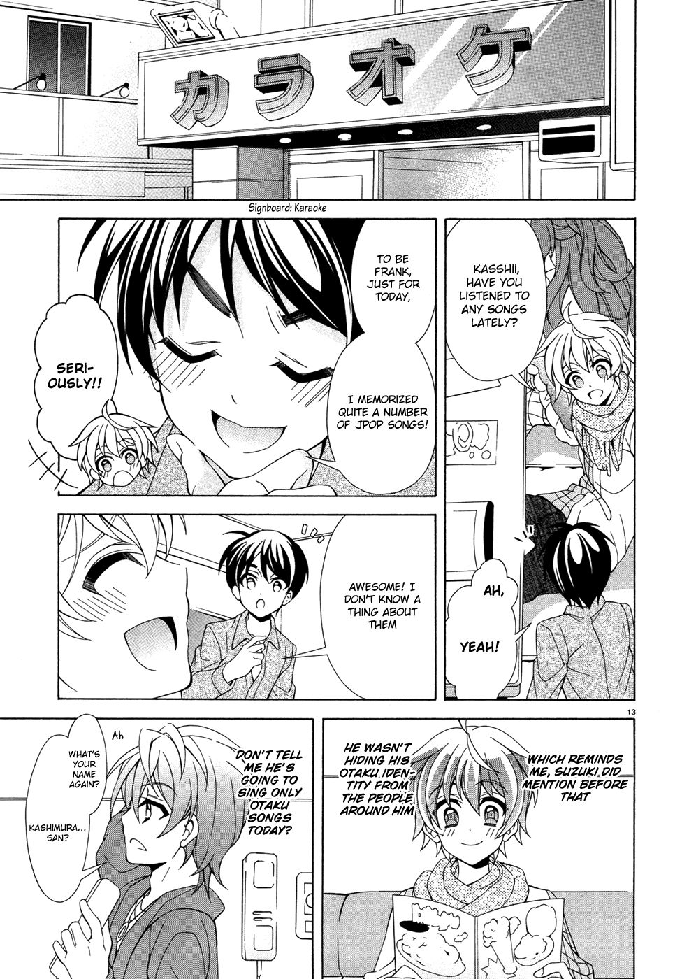 Omae o Otaku ni Shiteyaru kara, Ore o Riajuu ni Shitekure! chapter 7 page 14