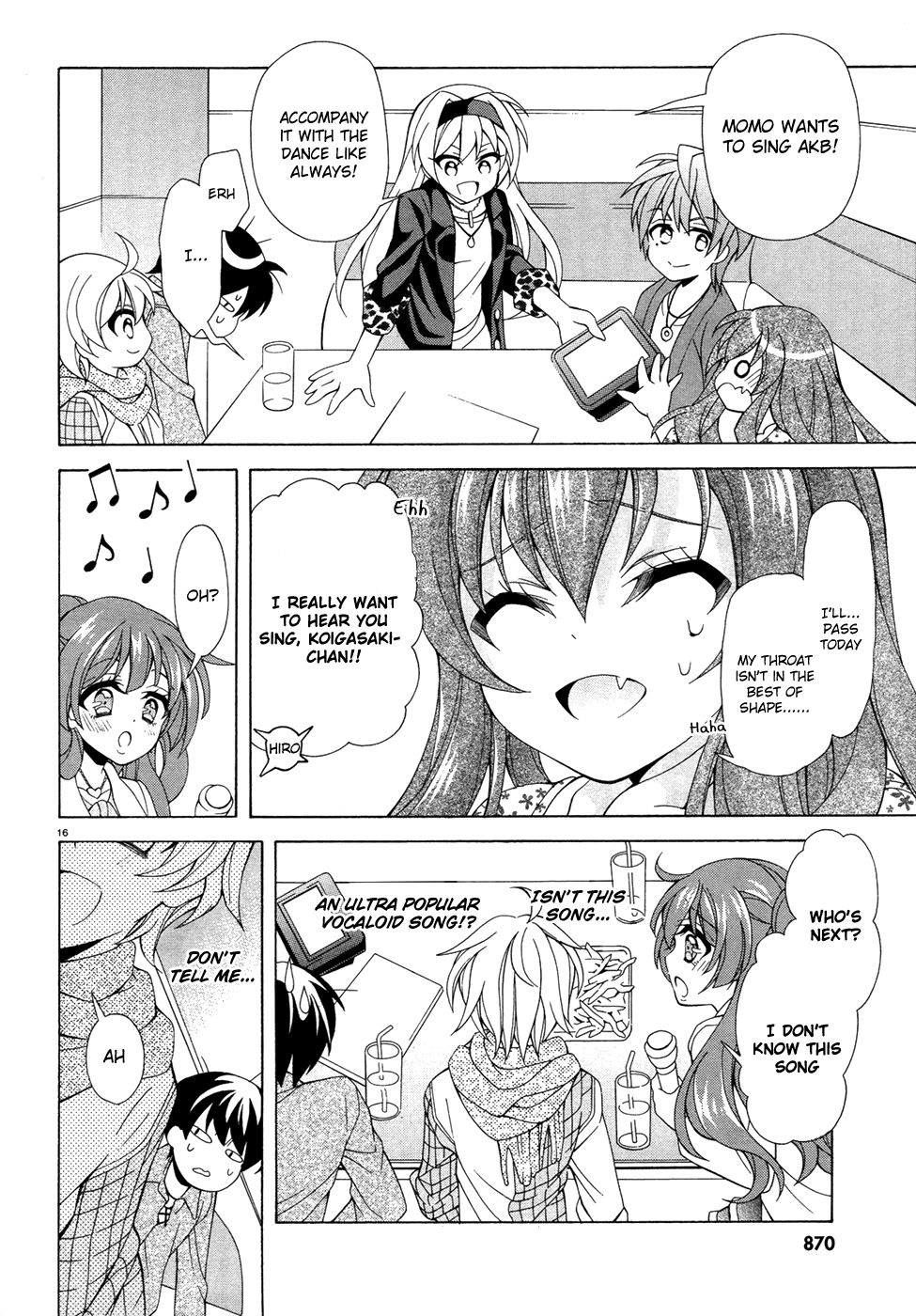 Omae o Otaku ni Shiteyaru kara, Ore o Riajuu ni Shitekure! chapter 7 page 17