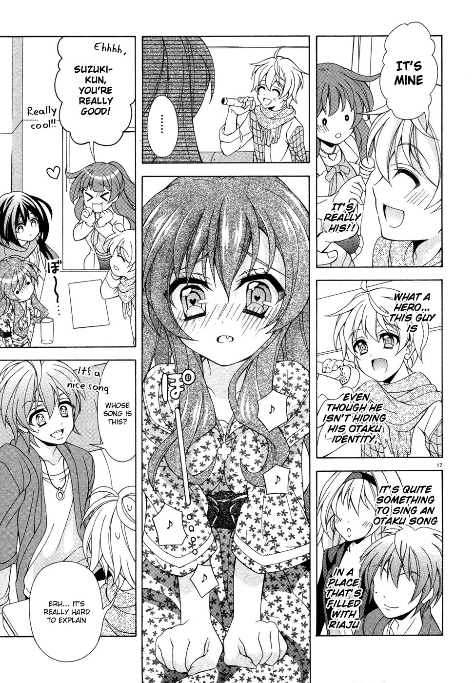 Omae o Otaku ni Shiteyaru kara, Ore o Riajuu ni Shitekure! chapter 7 page 18