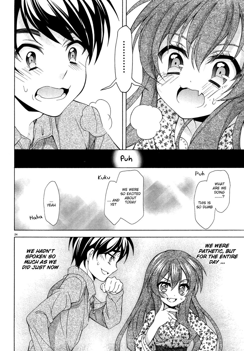 Omae o Otaku ni Shiteyaru kara, Ore o Riajuu ni Shitekure! chapter 7 page 25