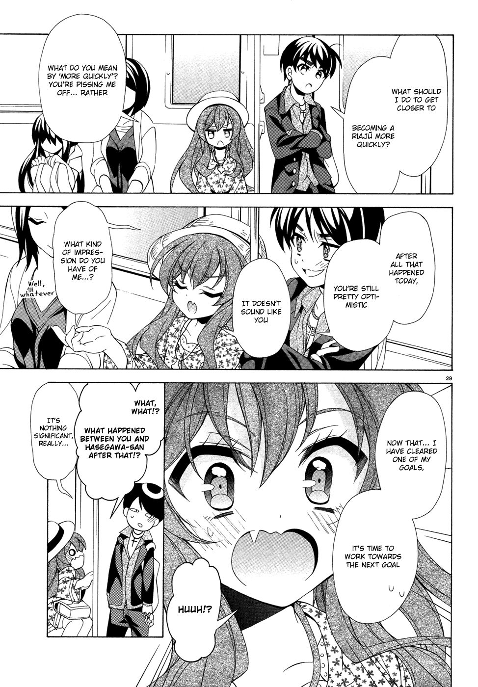 Omae o Otaku ni Shiteyaru kara, Ore o Riajuu ni Shitekure! chapter 7 page 29