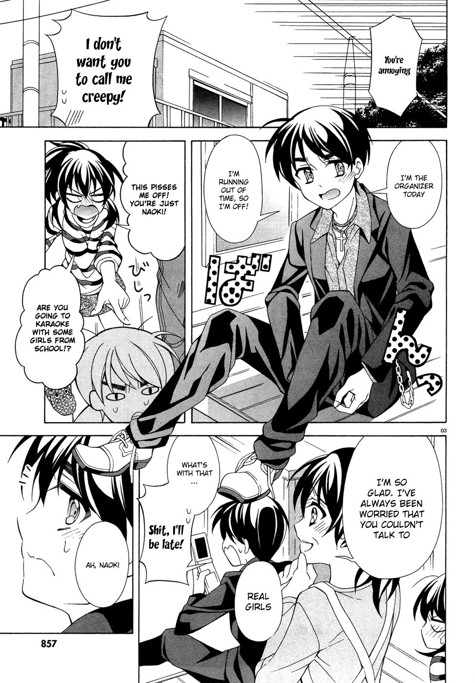 Omae o Otaku ni Shiteyaru kara, Ore o Riajuu ni Shitekure! chapter 7 page 4