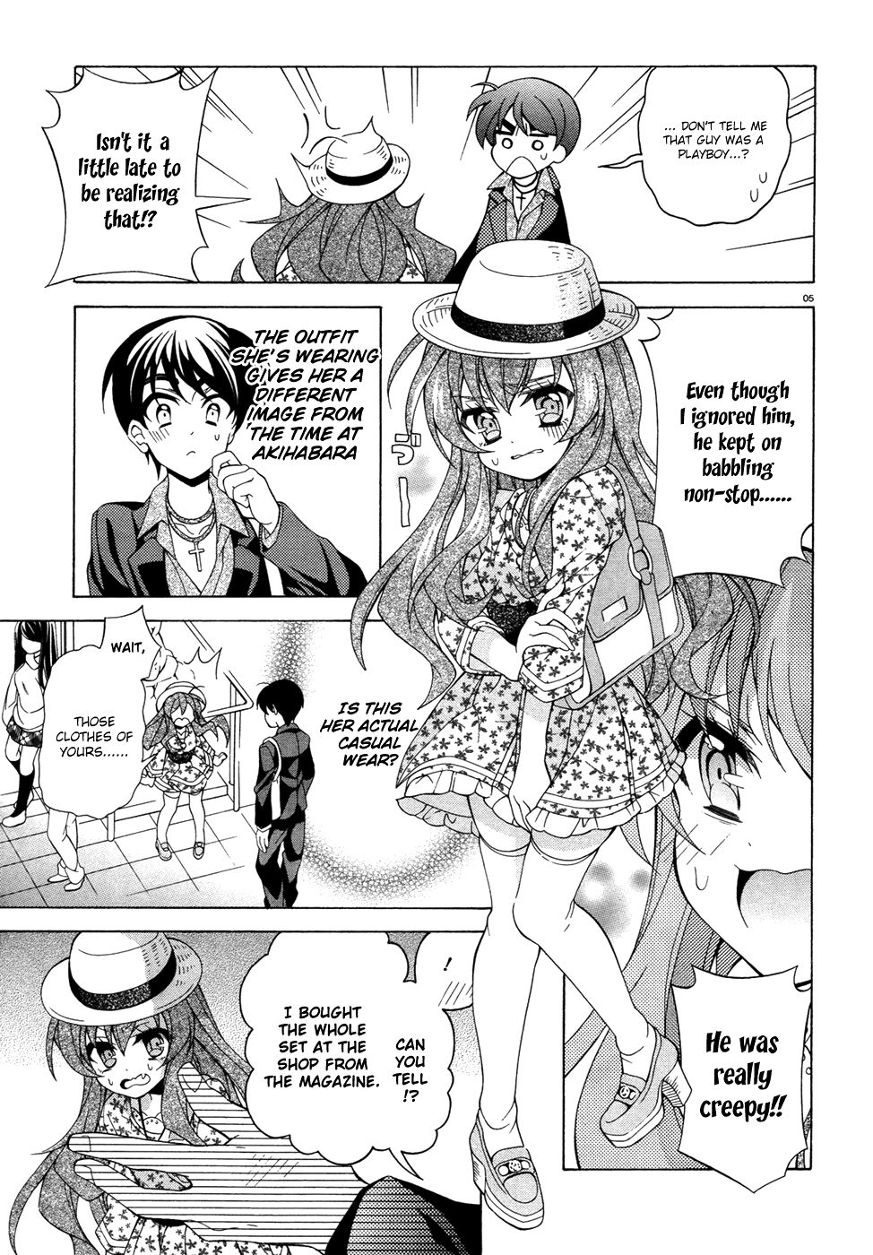 Omae o Otaku ni Shiteyaru kara, Ore o Riajuu ni Shitekure! chapter 7 page 6