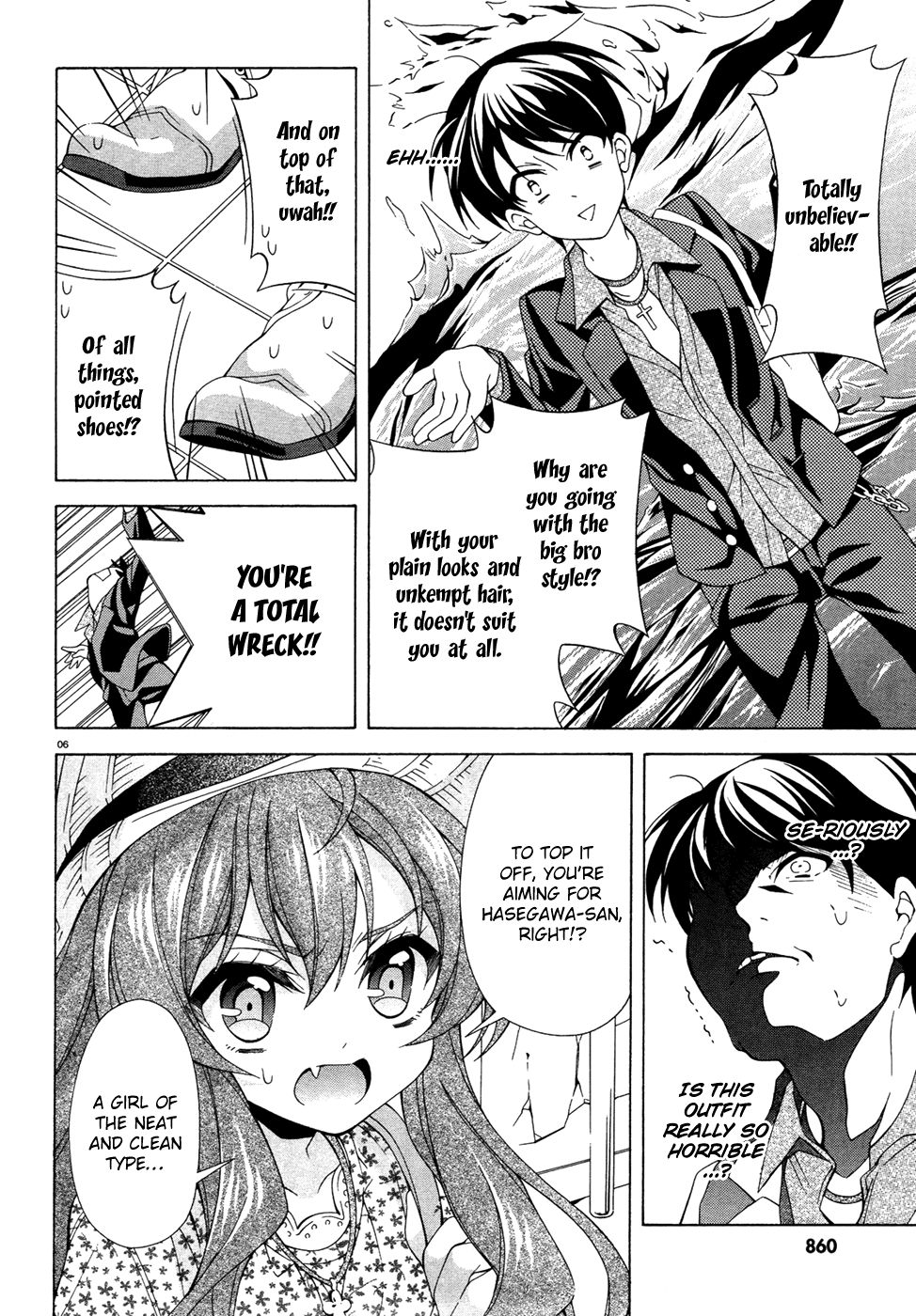 Omae o Otaku ni Shiteyaru kara, Ore o Riajuu ni Shitekure! chapter 7 page 7