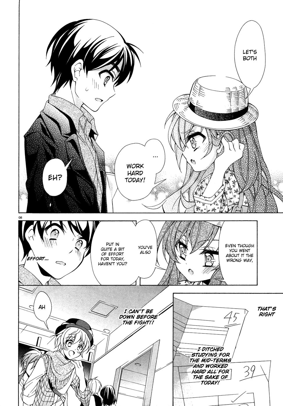 Omae o Otaku ni Shiteyaru kara, Ore o Riajuu ni Shitekure! chapter 7 page 9