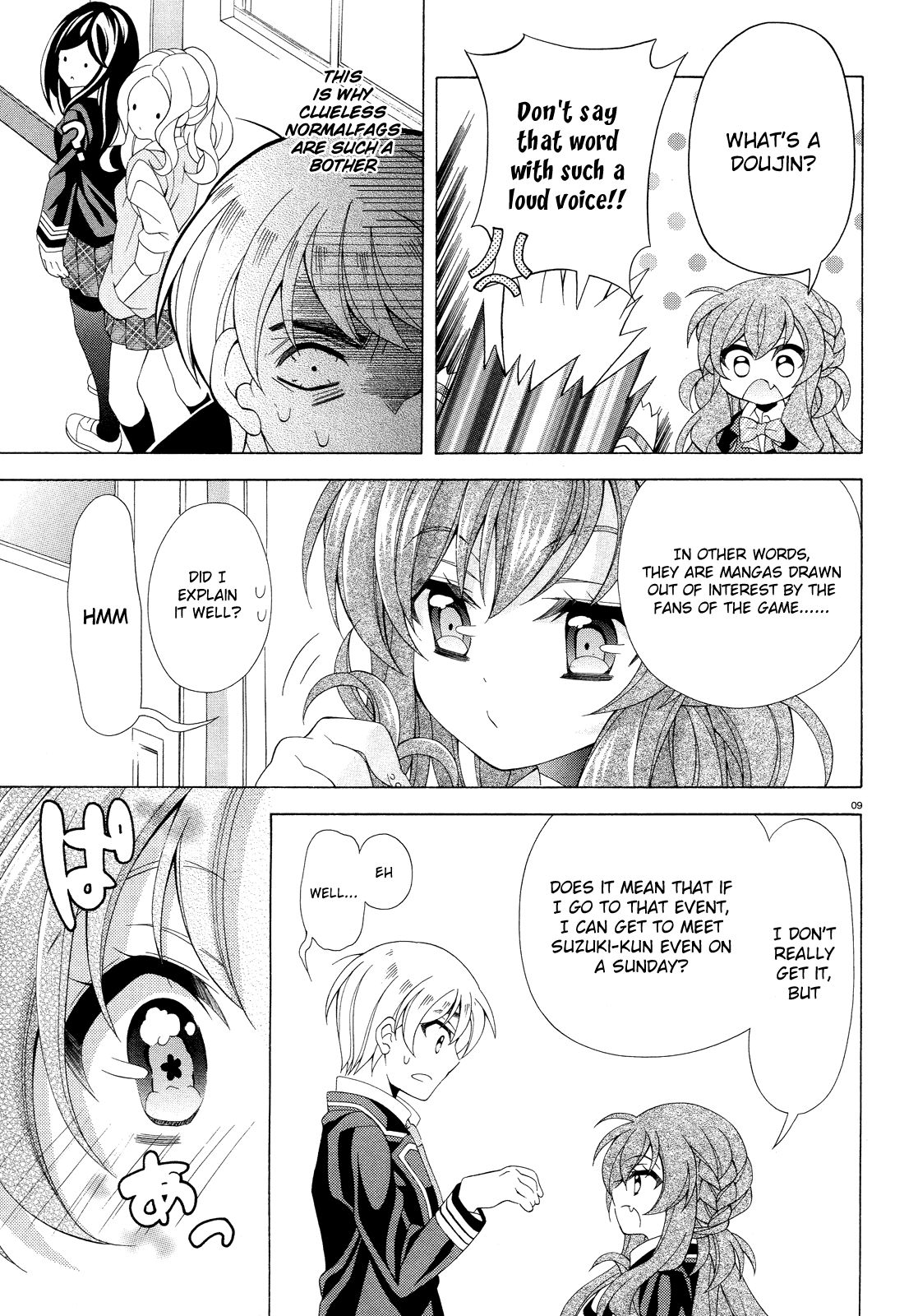 Omae o Otaku ni Shiteyaru kara, Ore o Riajuu ni Shitekure! chapter 8 page 10