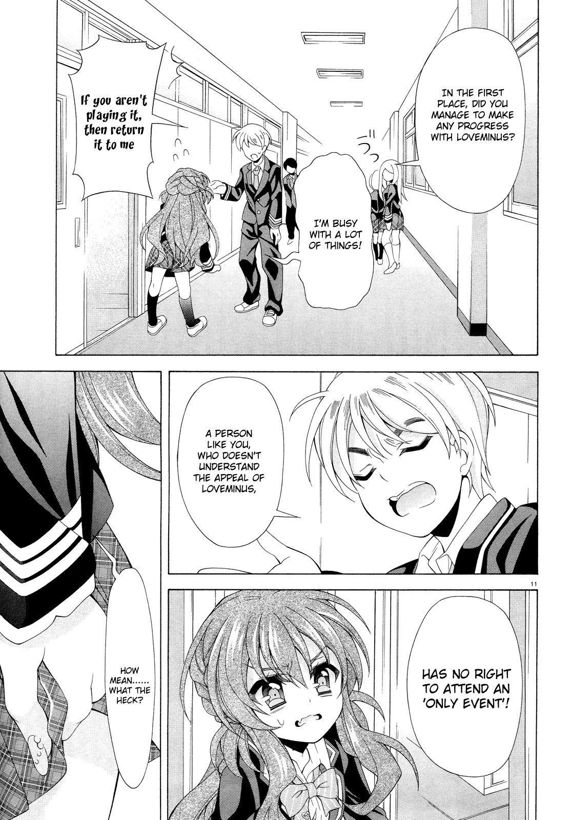 Omae o Otaku ni Shiteyaru kara, Ore o Riajuu ni Shitekure! chapter 8 page 12