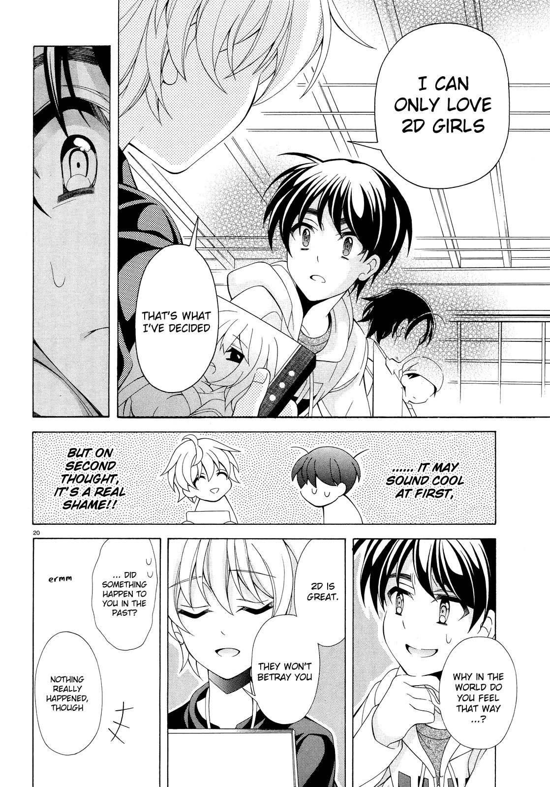 Omae o Otaku ni Shiteyaru kara, Ore o Riajuu ni Shitekure! chapter 8 page 21