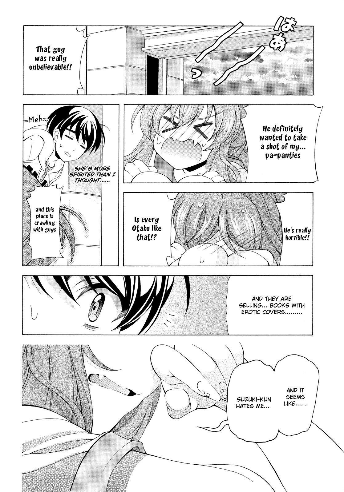 Omae o Otaku ni Shiteyaru kara, Ore o Riajuu ni Shitekure! chapter 8 page 27