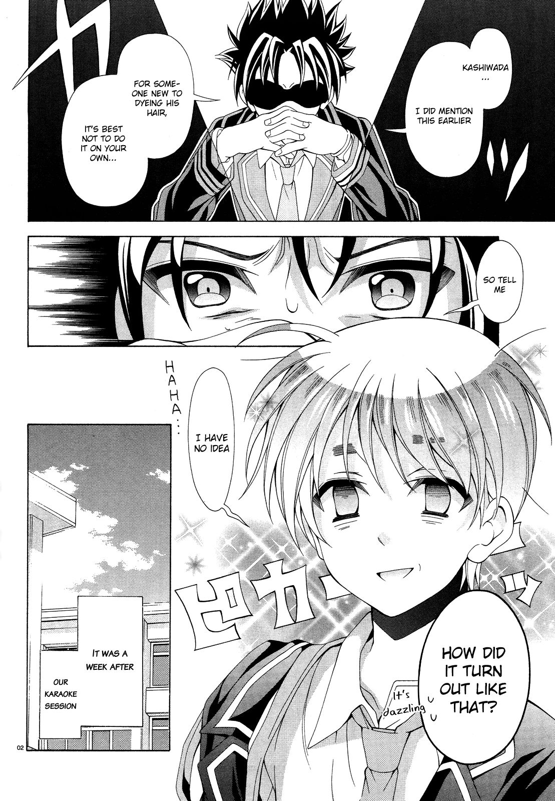 Omae o Otaku ni Shiteyaru kara, Ore o Riajuu ni Shitekure! chapter 8 page 3